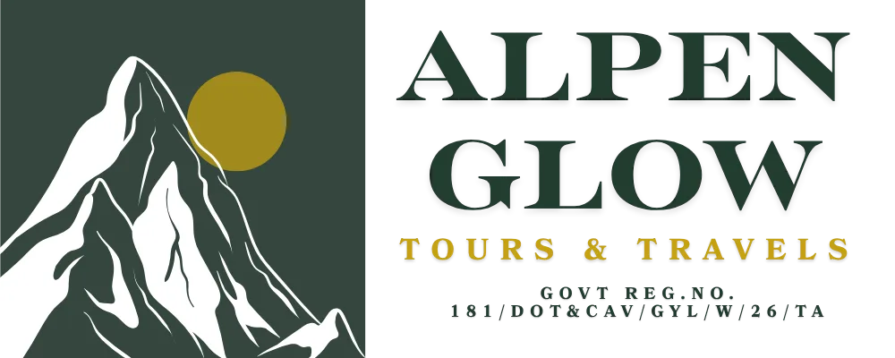 Alpenglow Tours & Travels logo - Sikkim travel company
